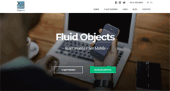 Desktop Screenshot of fluidobjects.com